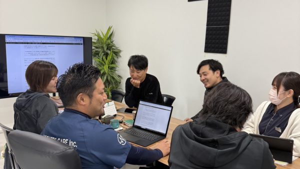 2社合同管理職ミーティング