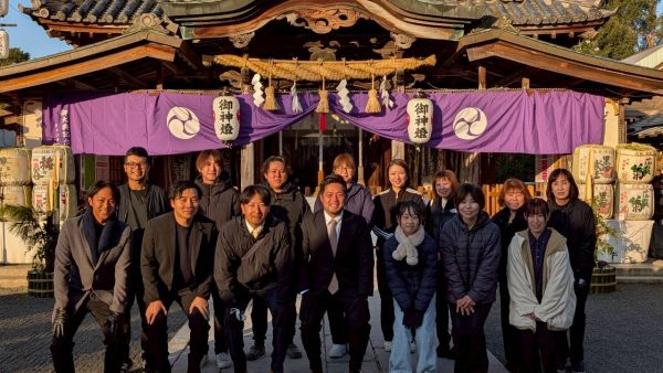 2026年度2社合同祈願祭🎍✨